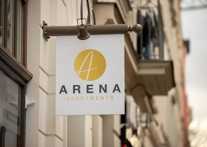 Arena Guest Dorm Apartamento Leipzig