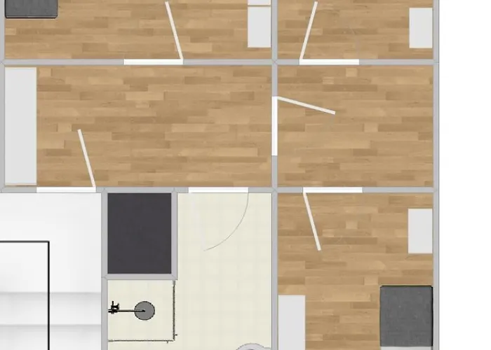 Lejlighed Arena Guest Dorm *